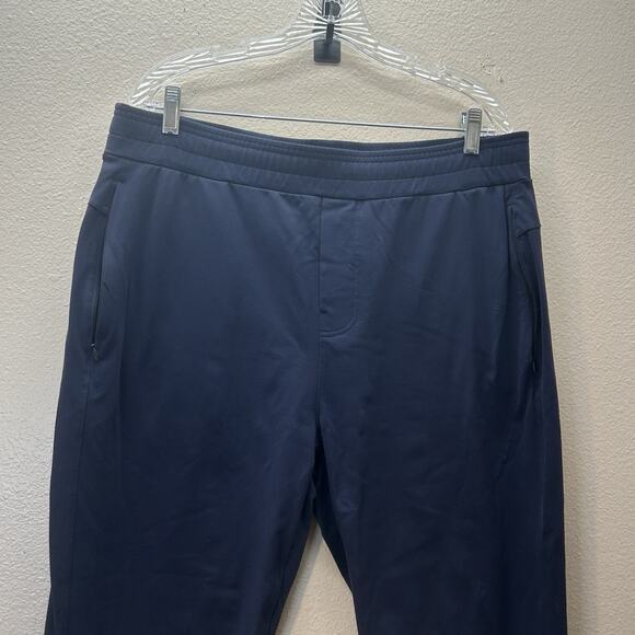 Public Rec Navy Blue Everyday Men’s Performance Sweatpant Size 38x34 Joggers - Picture 2 of 8